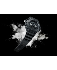 Купить Японские наручные часы Casio G-SHOCK DW-5900BB-1E с хронографом  в E-mobi