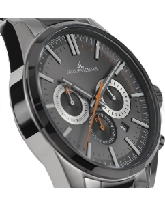 Купить Наручные часы Jacques Lemans 1-2119E с хронографом  в E-mobi