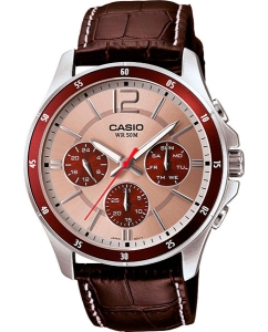 Купить Японские наручные часы Casio Collection MTP-1374L-7A1 в E-mobi