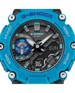 Купить Японские наручные часы Casio G-SHOCK GA-2200-2AER с хронографом  в E-mobi