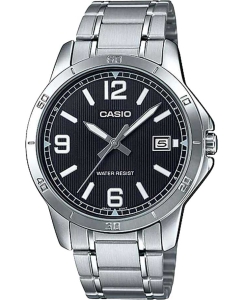 Купить Японские наручные часы Casio Collection MTP-V004D-1B2 в E-mobi
