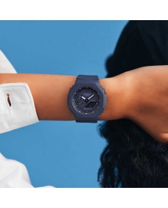 Купить Японские наручные часы Casio G-SHOCK GMA-S2100BA-2A1 с хронографом  в E-mobi