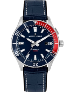 Купить Наручные часы Jacques Lemans 1-2131B в E-mobi