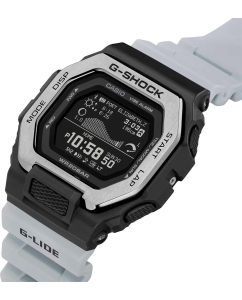 Купить Японские спортивные наручные часы Casio G-SHOCK GBX-100TT-8E с хронографом  в E-mobi