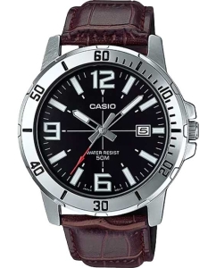 Купить Японские наручные часы Casio Collection MTP-VD01L-1B в E-mobi