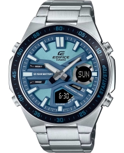 Купить Японские наручные часы Casio Edifice EFV-C110D-2B с хронографом в E-mobi