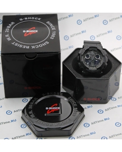 Купить Японские наручные часы Casio G-SHOCK GA-100CF-1A с хронографом  в E-mobi