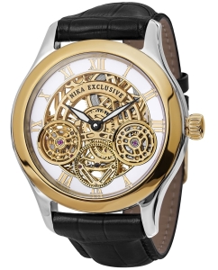 Купить Российские механические серебряные наручные часы NIKA 1138.0.39.11A в E-mobi