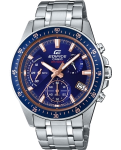 Купить Японские наручные часы Casio Edifice EFV-540D-2A с хронографом в E-mobi