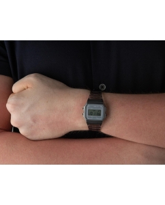 Купить Японские наручные часы Casio Illuminator F-91WS-8EF с хронографом  в E-mobi