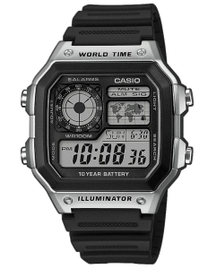 Купить Японские наручные часы Casio Illuminator AE-1200WH-1CVEF в E-mobi