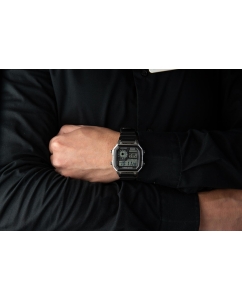 Купить Японские наручные часы Casio Illuminator AE-1200WH-1CVEF  в E-mobi