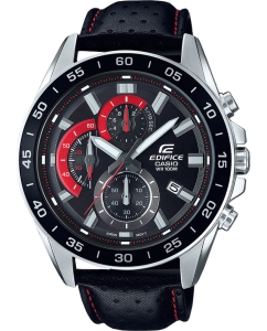 Купить Японские наручные часы Casio Edifice EFV-550L-1A с хронографом в E-mobi