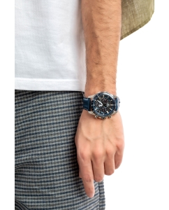 Купить Японские наручные часы Casio Edifice EQS-930BL-2AVUDF с хронографом  в E-mobi