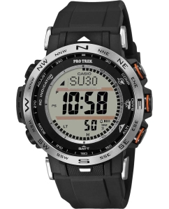 Купить Японские наручные часы Casio Pro Trek PRW-30-1AER с хронографом в E-mobi