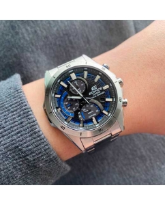 Купить Японские наручные часы Casio Edifice EFS-S610D-1A с хронографом  в E-mobi