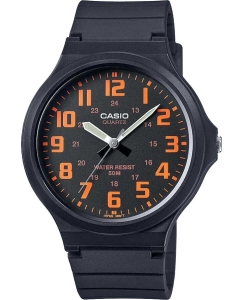 Купить Японские наручные часы Casio Collection MW-240-4B в E-mobi