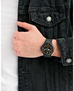 Купить Японские наручные часы Casio Collection MW-240-4B  в E-mobi