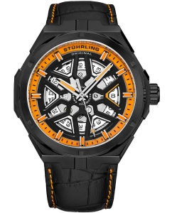 Купить Механические наручные часы Stuhrling 379.06C в E-mobi