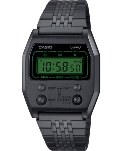 Купить Японские наручные часы Casio Vintage A1100B-1EF с хронографом в E-mobi