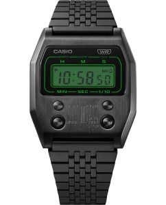 Купить Японские наручные часы Casio Vintage A1100B-1EF с хронографом  в E-mobi