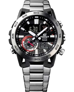 Купить Японские наручные часы Casio Edifice ECB-40D-1A с хронографом  в E-mobi