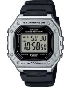 Купить Японские наручные часы Casio Collection W-218HM-7A с хронографом в E-mobi