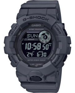 Купить Японские спортивные наручные часы Casio G-SHOCK GBD-800UC-8ER с хронографом в E-mobi