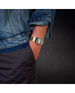 Купить Японские наручные часы Casio Vintage A700WEG-9AEF с хронографом  в E-mobi