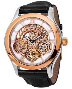 Купить Российские механические серебряные наручные часы NIKA 1138.0.19.11A в E-mobi