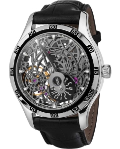 Купить Российские механические серебряные наручные часы NIKA 1130.0.9.002 в E-mobi