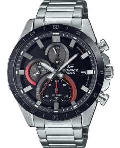 Купить Японские наручные часы Casio Edifice EFR-571DB-1A1VUEF с хронографом в E-mobi