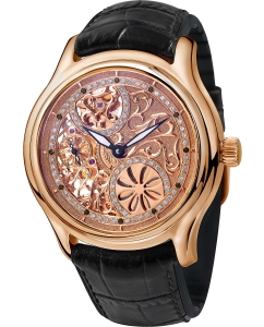 Купить Российские механические золотые наручные часы NIKA 1102.1.1.58 в E-mobi