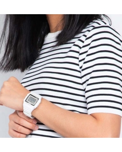 Купить Японские наручные часы Casio Collection W-215H-7A с хронографом  в E-mobi