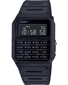 Купить Японские наручные часы Casio Vintage CA-53WF-1BEF с хронографом в E-mobi