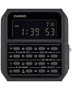 Купить Японские наручные часы Casio Vintage CA-53WF-1BEF с хронографом  в E-mobi