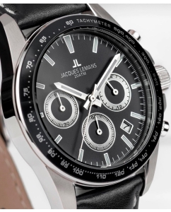 Купить Наручные часы Jacques Lemans 1-1877A с хронографом  в E-mobi