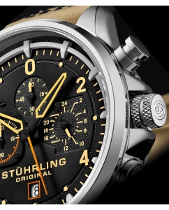 Купить Наручные часы Stuhrling 929.01 с хронографом  в E-mobi
