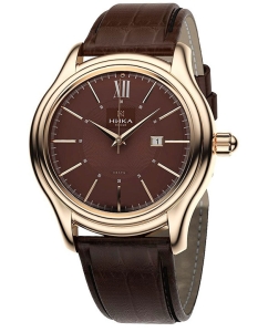 Купить Российские золотые наручные часы NIKA 1065.0.1.61 в E-mobi