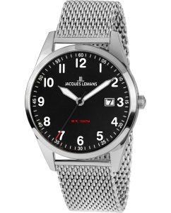 Купить Наручные часы Jacques Lemans 1-2002H в E-mobi