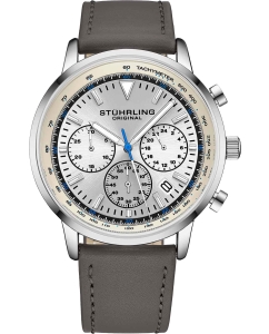 Купить Наручные часы Stuhrling 3986L.1 с хронографом в E-mobi