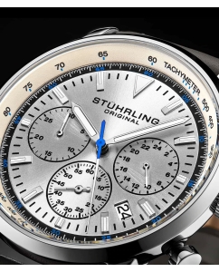 Купить Наручные часы Stuhrling 3986L.1 с хронографом  в E-mobi