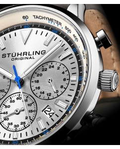 Купить Наручные часы Stuhrling 3986L.1 с хронографом  в E-mobi