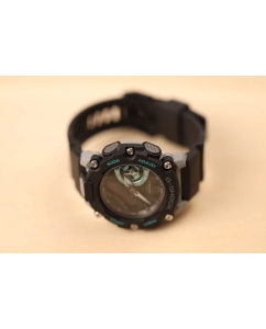 Купить Японские наручные часы Casio G-SHOCK GA-2200M-1AER с хронографом  в E-mobi