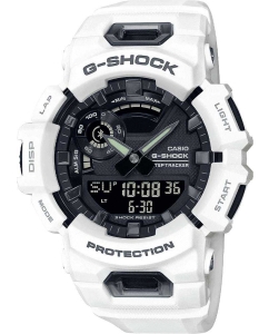 Купить Японские спортивные наручные часы Casio G-SHOCK GBA-900-7A с хронографом в E-mobi