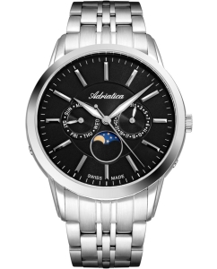Купить Швейцарские наручные часы Adriatica A8306.5114QF в E-mobi