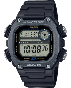 Купить Японские наручные часы Casio Collection DW-291HX-1A с хронографом в E-mobi