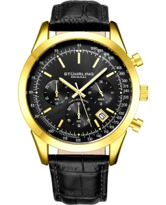 Купить Наручные часы Stuhrling 3975L.5 с хронографом в E-mobi