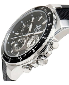 Купить Японские наручные часы Casio Edifice EF-552-1A с хронографом  в E-mobi