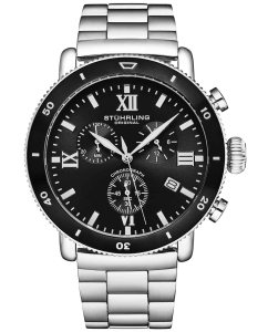 Купить Наручные часы Stuhrling 4040.3 с хронографом в E-mobi